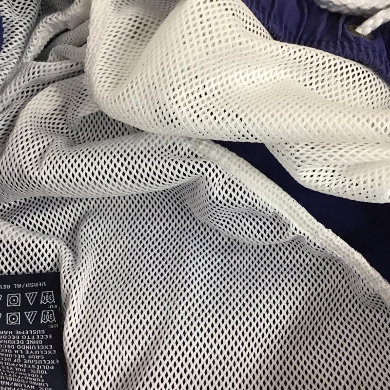 トミーヒルフィガー TOMMY HILFIGER パンツ ショートパンツ ショートパンツ ハーフパンツ カジュアルパンツ S ロゴ、文字 紫 / パープル /  メンズ USED 古着 中古 10117474