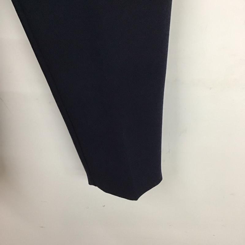 ザラ ZARA パンツ スラックス 1608/032/401 ハイウエストパンツ XS 無地 紺 / ネイビー /  レディース USED 古着 中古 10131193