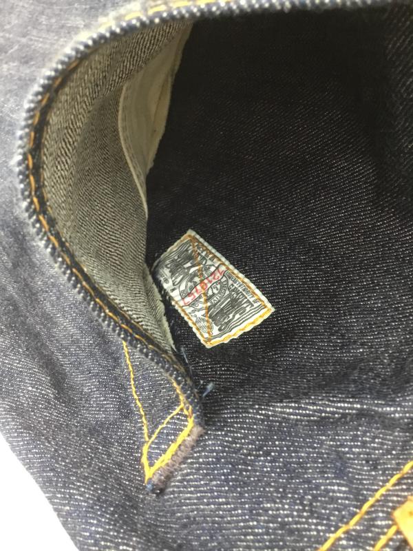 ジョーマッコイ JOE McCOY パンツ デニム、ジーンズ 31インチ 無地 黒 / ブラック /  メンズ USED 古着 中古 10110116