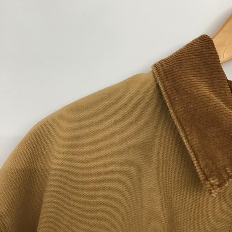 カーハート Carhartt ジャケット、上着 ジャケット、ブレザー カバーオール 無地 茶 / ブラウン / X キャメル / キャメル /  メンズ USED 古着 中古 10142172