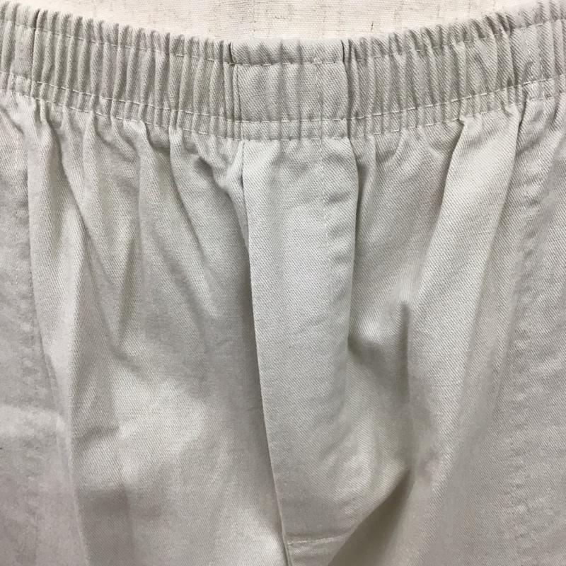 古着 USED パンツ ワークパンツ、ペインターパンツ ワイドパンツ カジュアルパンツ ワークパンツ 無地 白 / ホワイト /  メンズ USED 古着 中古 10116402
