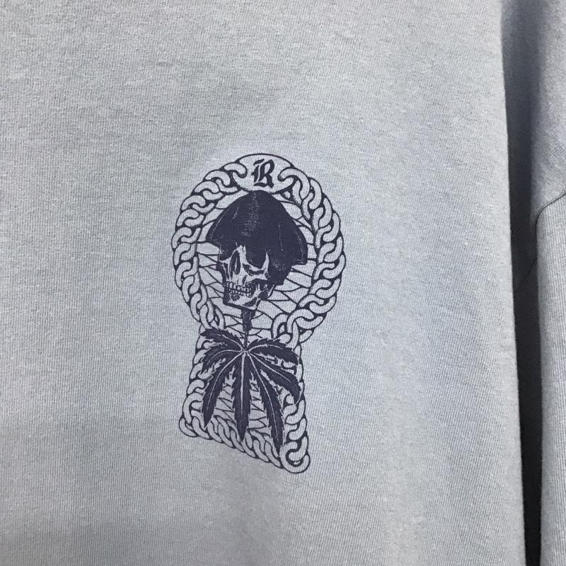 ラディアル RADIALL カットソー 長袖 rad-26ss-cut020 COMMUNECREWNECKTSHIRTLS XL プリント マルチカラー / マルチカラー /  メンズ USED 古着 中古 10150498