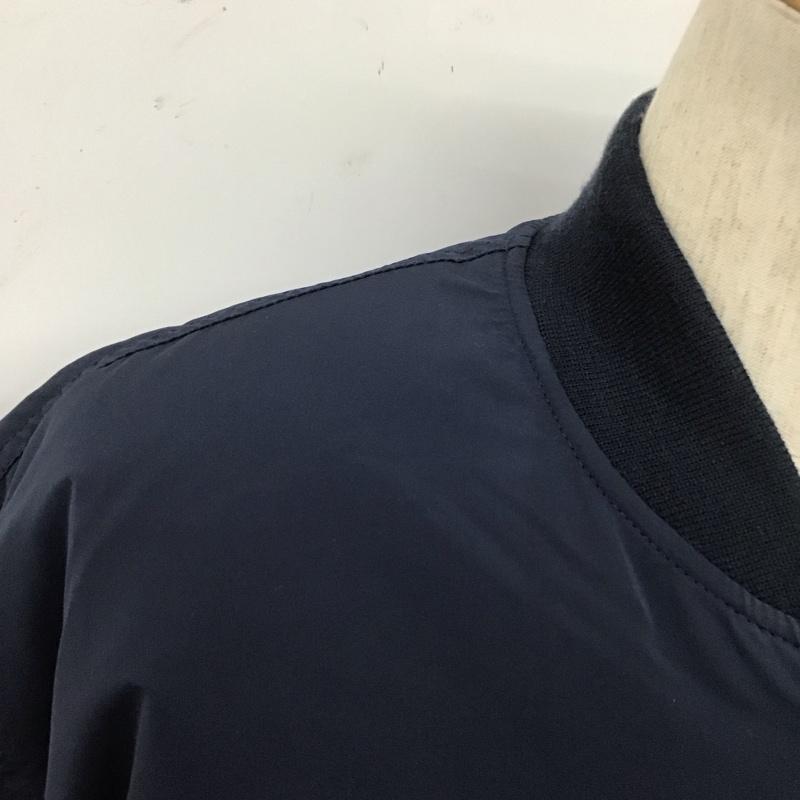 ザノースフェイス THE NORTH FACE ジャケット、上着 ジャンパー、ブルゾン NY82334 インサレーションボンバージャケット ジップアップジャケット アウター XL ロゴ、文字 紺 / ネイビー /  メンズ USED 古着 中古 10109843