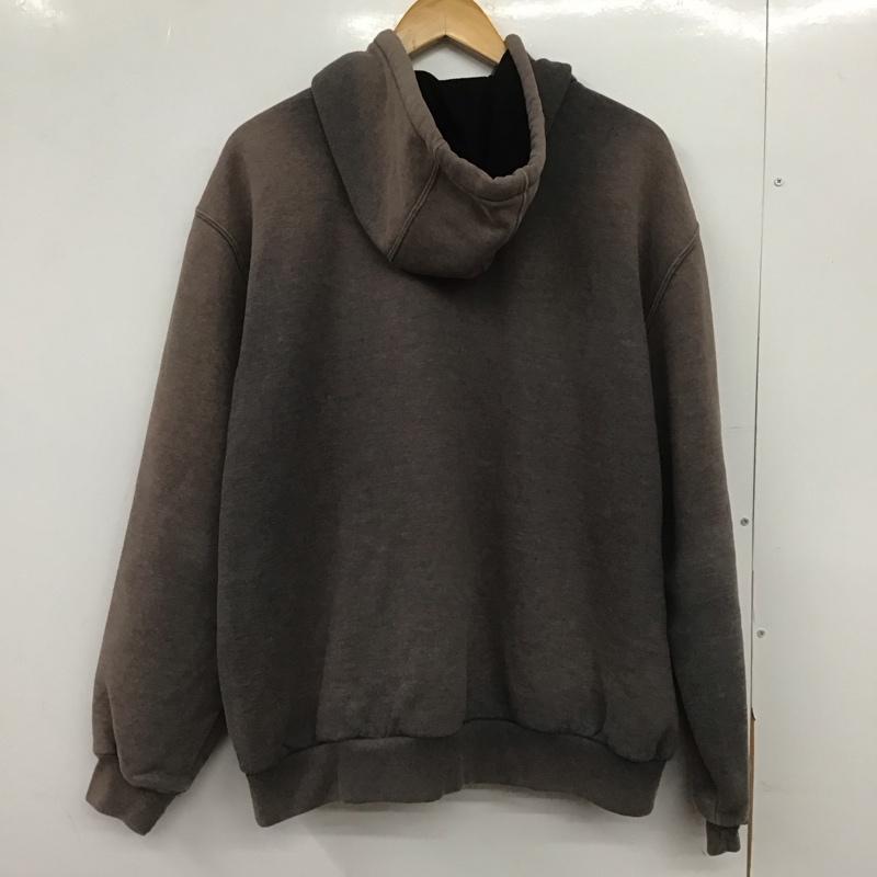 カーハート Carhartt パーカー 長袖 ジップアップパーカー 長袖パーカー カジュアルジャケット スウェット L ロゴ、文字 マルチカラー / マルチカラー /  メンズ USED 古着 中古 10147757