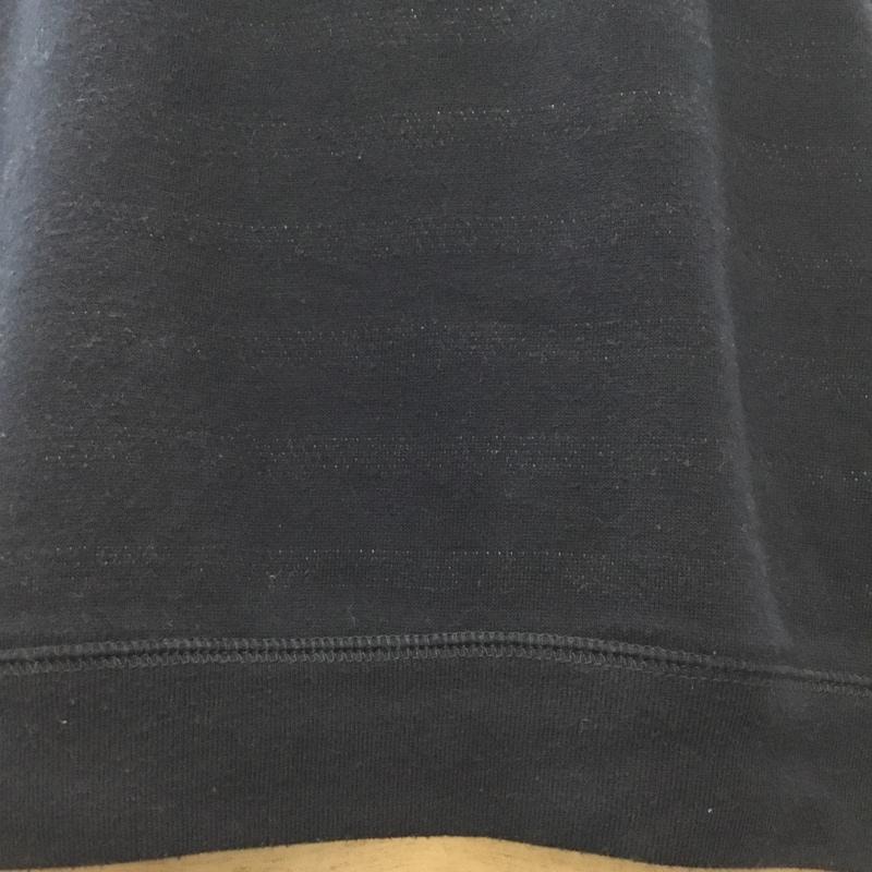 コーエン coen カットソー 七分袖 7525-609-8107 カレッジプリント M ロゴ、文字 紺 / ネイビー /  メンズ USED 古着 中古 10115530