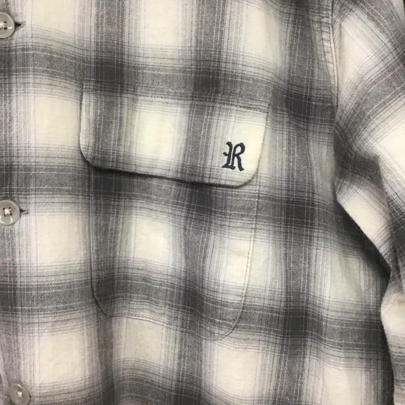 ラディアル RADIALL シャツ、ブラウス 長袖 長袖シャツ チェックシャツ カラーシャツ M チェック マルチカラー / マルチカラー /  メンズ USED 古着 中古 10142960