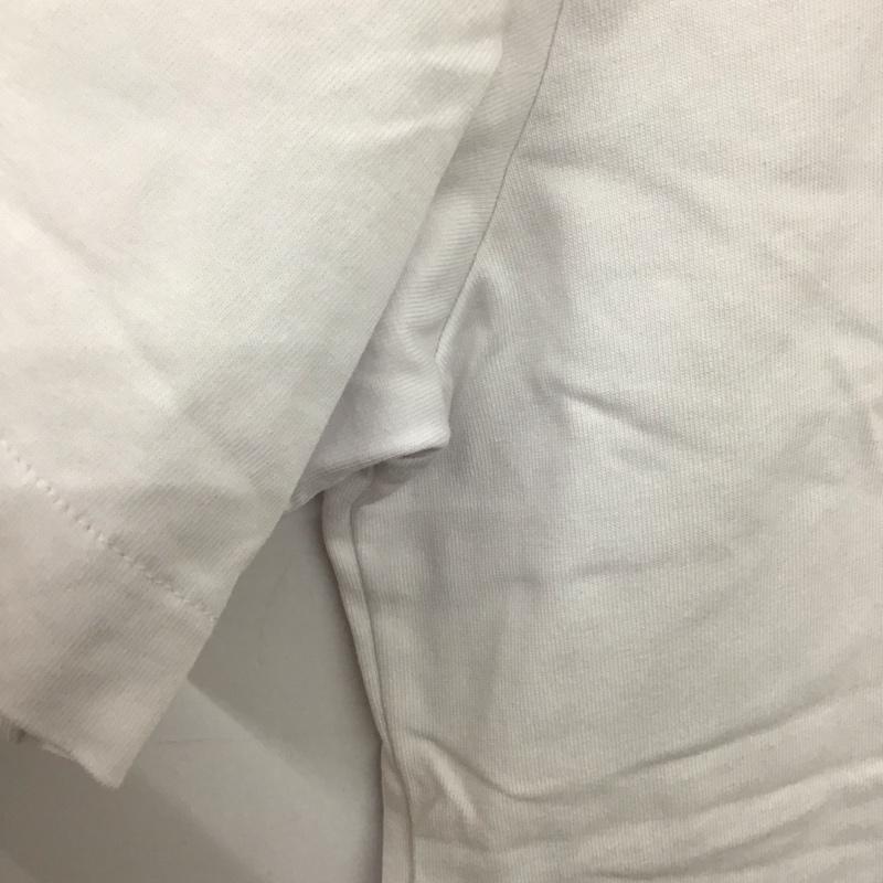 キーン KEEN Tシャツ 半袖 半袖カットソー プリントTシャツ クルーネックカットソー L ロゴ、文字 白 / ホワイト /  メンズ USED 古着 中古 10146759