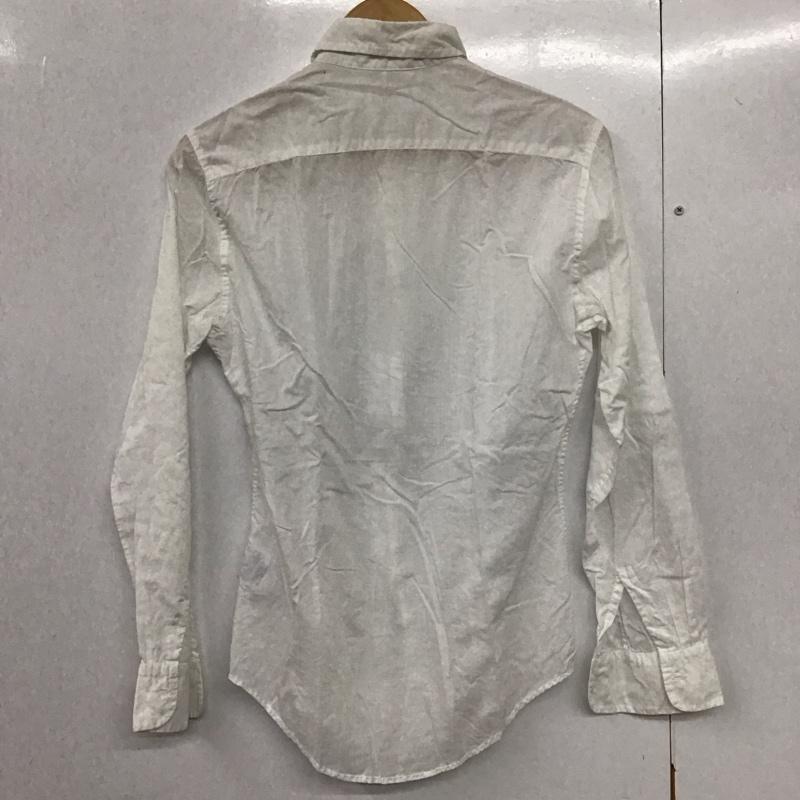 フォーティーファイブアールピーエム 45RPM シャツ、ブラウス 長袖 1 無地 白 / ホワイト /  レディース USED 古着 中古 10140798