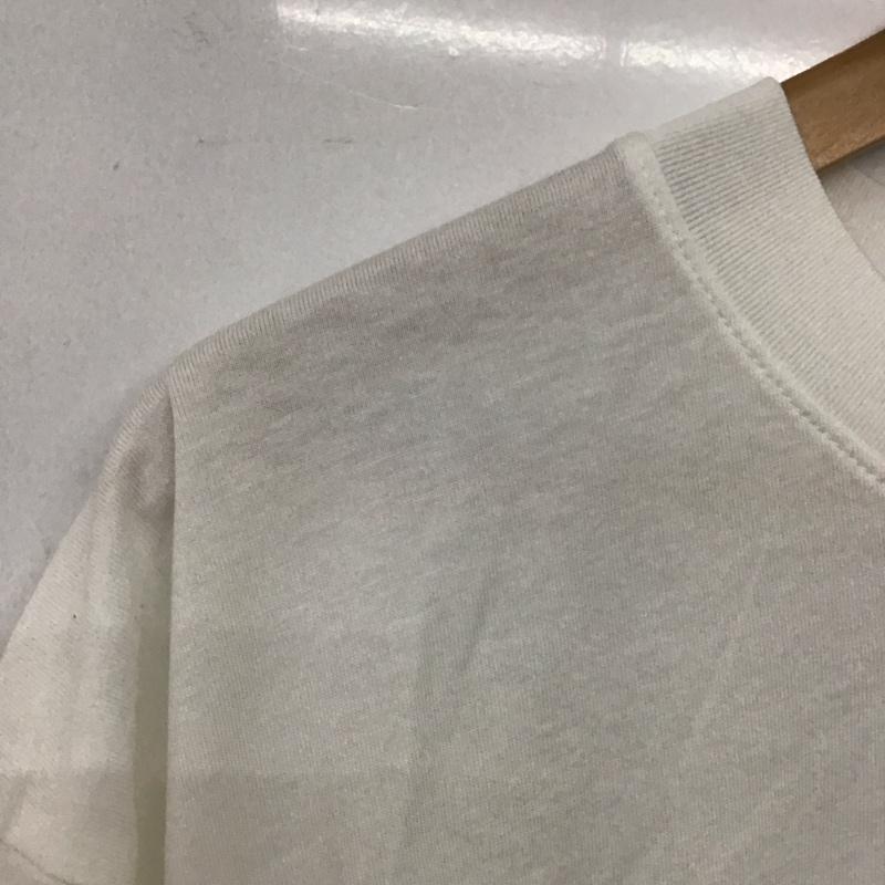 ジーユー GU Tシャツ 半袖 341-352691 グラフィックTUNDERCOVER1 半袖カットソー プリントTシャツ L プリント 白 / ホワイト /  メンズ USED 古着 中古 10132886