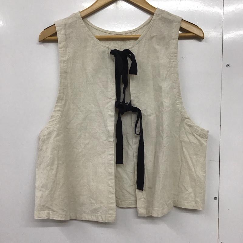 サマンサモスモス Samansa Mos2 ベスト ベスト FREE 無地 アイボリー / アイボリー /  レディース USED 古着 中古 10142138