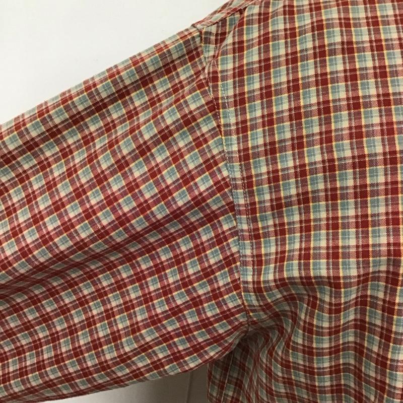 コロンビア Columbia シャツ、ブラウス 長袖 f2 ee7638 長袖シャツ カラーシャツ ポケットシャツ チェックシャツ 00s grt M チェック マルチカラー / マルチカラー /  メンズ USED 古着 中古 10119911