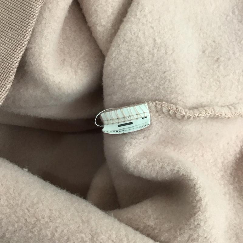 ザラ ZARA トレーナー 長袖 長袖トレーナー スウェット クルーネック プルオーバー XL 無地 桃 / ピンク /  メンズ USED 古着 中古 10130077