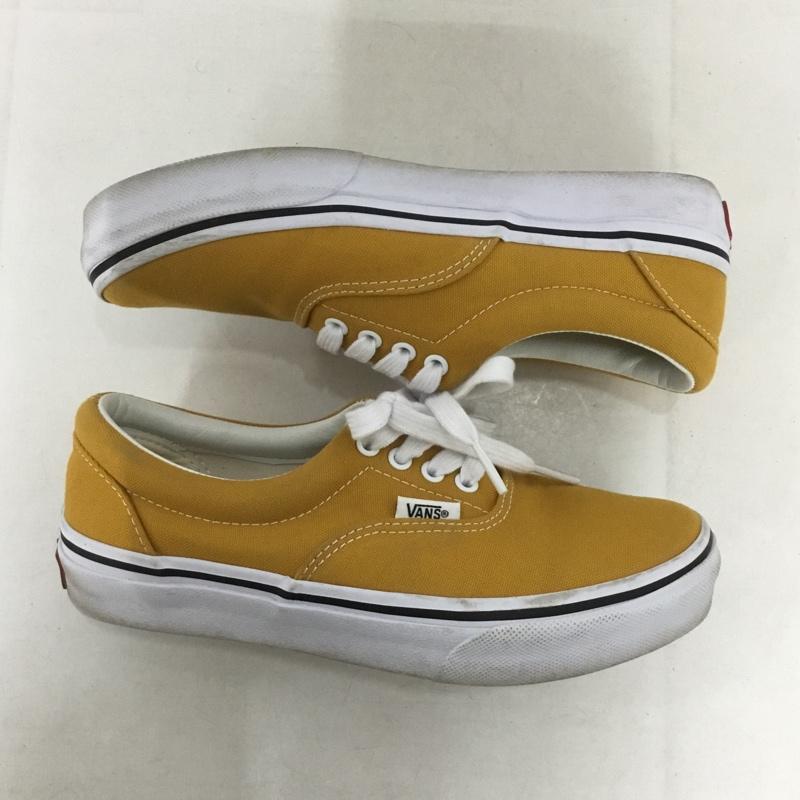 バンズ VANS スニーカー スニーカー V95CLA ERA 22.5cm 22.5cm ロゴ、文字 マスタード / マスタード /  レディース USED 古着 中古 10141037