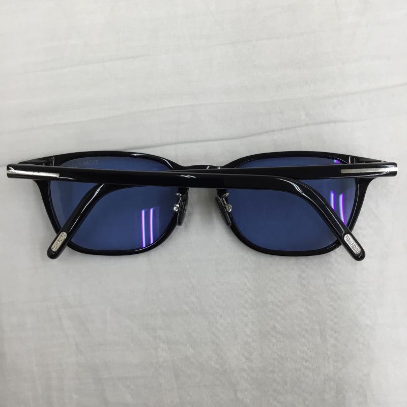 トム フォード TOM FORD めがね・サングラス サングラス TF1040-D 01 V FREE ロゴ、文字 黒 / ブラック / X 青 / ブルー /  メンズ USED 古着 中古 10142205