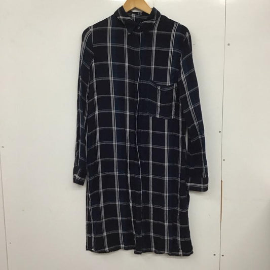 ザラウーマン ZARA WOMAN ワンピース ロングスカート S チェック マルチカラー / マルチカラー /  レディース USED 古着 中古 10136903