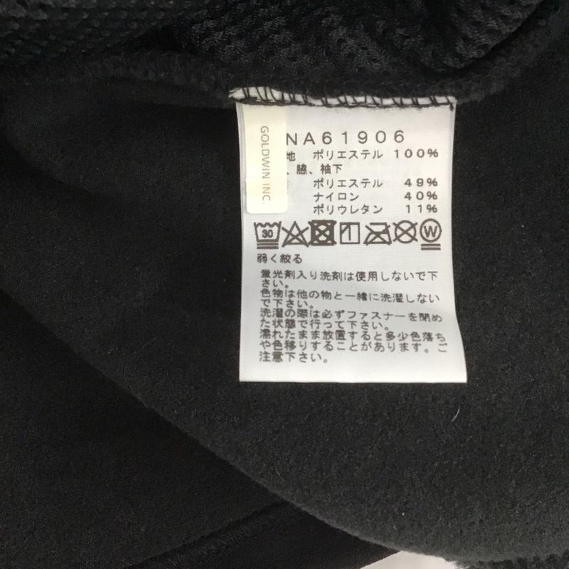 ザノースフェイス THE NORTH FACE ジャケット、上着 ジャンパー、ブルゾン na61906 ジップインバーサミッドジャケット フリースジャケット ジップアップジャケット L ロゴ、文字 黒 / ブラック /  メンズ USED 古着 中古 10108667