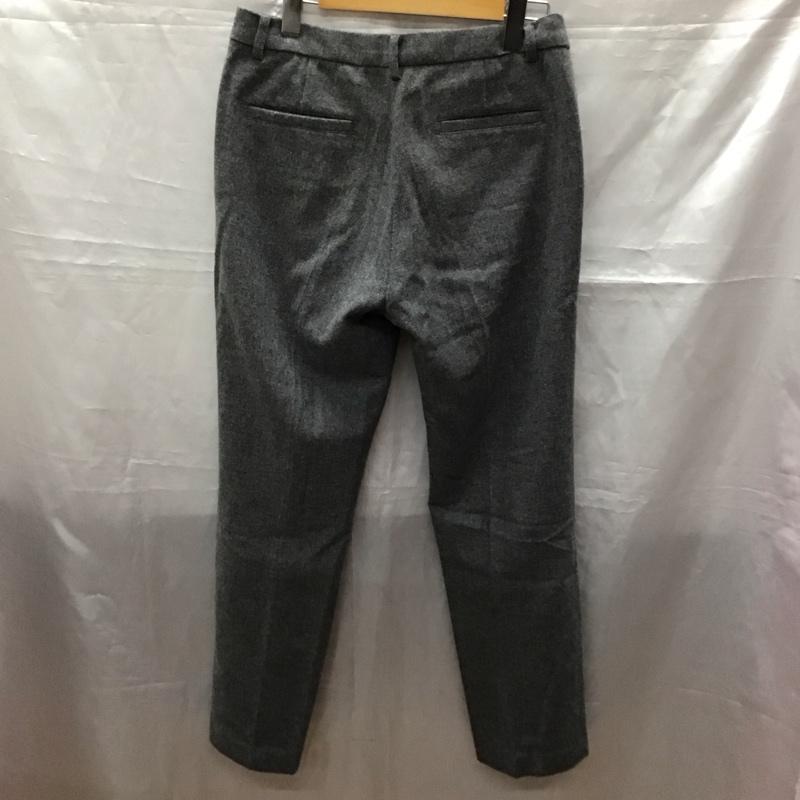 レリュームジャーナルスタンダード relume Journal Standard パンツ スラックス スラックスパンツ ワイドパンツ カジュアルパンツ センタータックパンツ M 無地 灰 / グレー /  メンズ USED 古着 中古 10116897