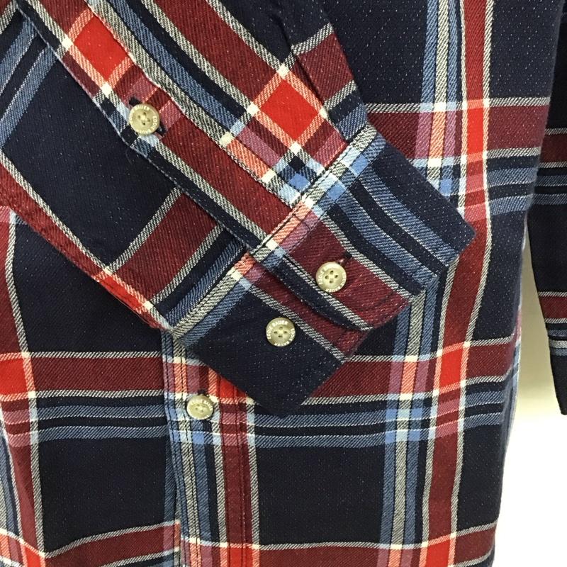 エディーバウアー Eddie Bauer シャツ、ブラウス 長袖 長袖シャツ カラーシャツ ポケットシャツ 長袖カットソー チェックシャツ S チェック マルチカラー / マルチカラー /  メンズ USED 古着 中古 10112841