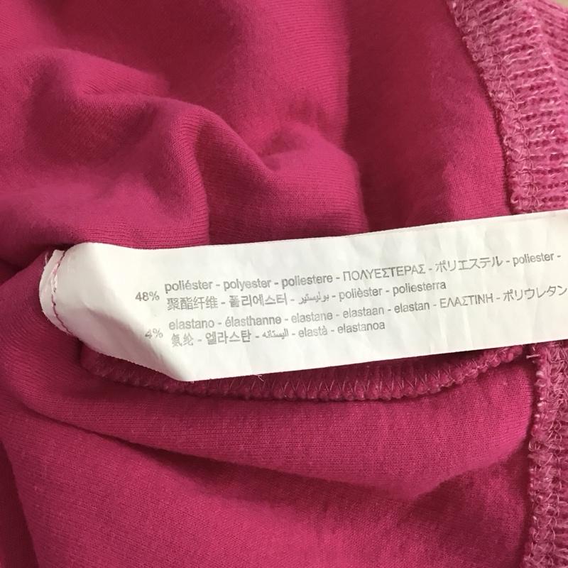 ザラ ZARA ニット、セーター 長袖 M 無地 桃 / ピンク /  レディース USED 古着 中古 10139387