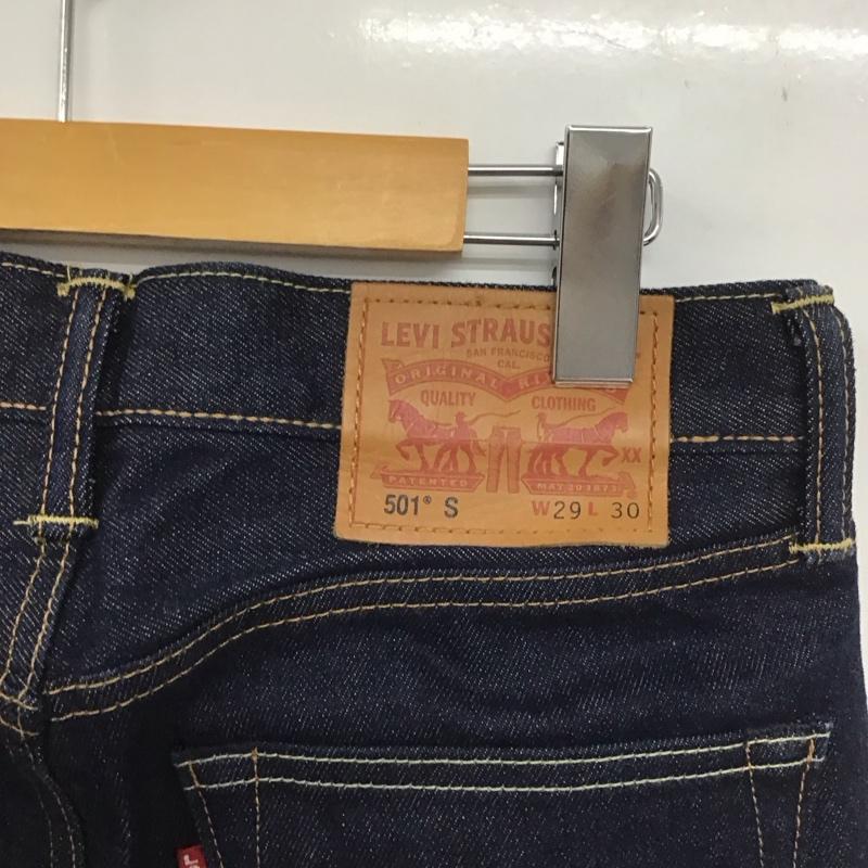 リーバイストラウスアンドコー Levi Strauss & co. パンツ デニム、ジーンズ デニムパンツ スリムパンツ カジュアルパンツ 29インチ 無地 インディゴ / インディゴ /  メンズ USED 古着 中古 10148346