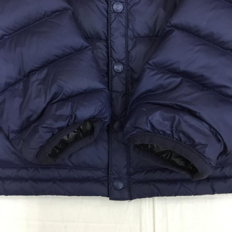 ダントン Danton ジャケット、上着 ジャケット、ブレザー JD-8748 34 無地 紺 / ネイビー /  レディース USED 古着 中古 10140848