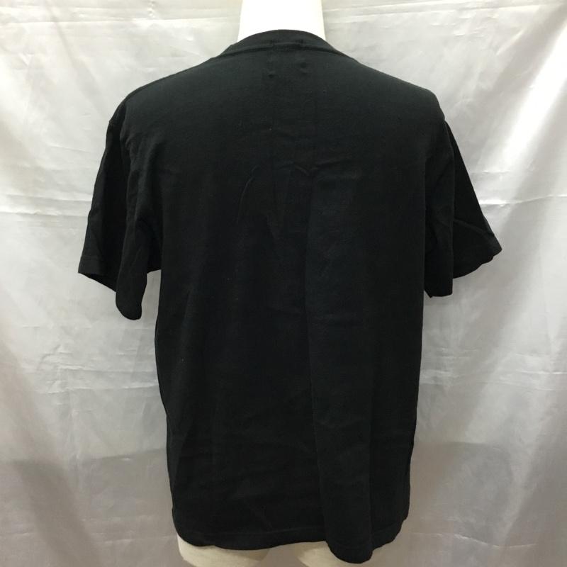 スナイパー SNIPEER Tシャツ 半袖 半袖カットソー プリントTシャツ クルーネックカットソー L プリント 黒 / ブラック /  メンズ USED 古着 中古 10116028