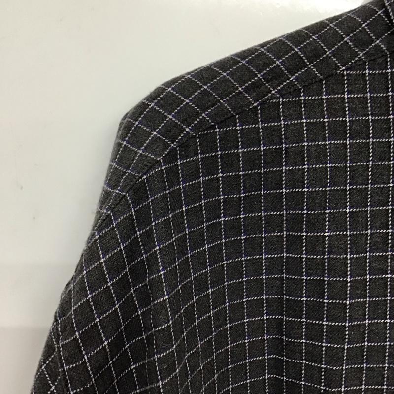 トミーヒルフィガー TOMMY HILFIGER シャツ、ブラウス 長袖 長袖シャツ チェックシャツ カラーシャツ L チェック マルチカラー / マルチカラー /  メンズ USED 古着 中古 10137084