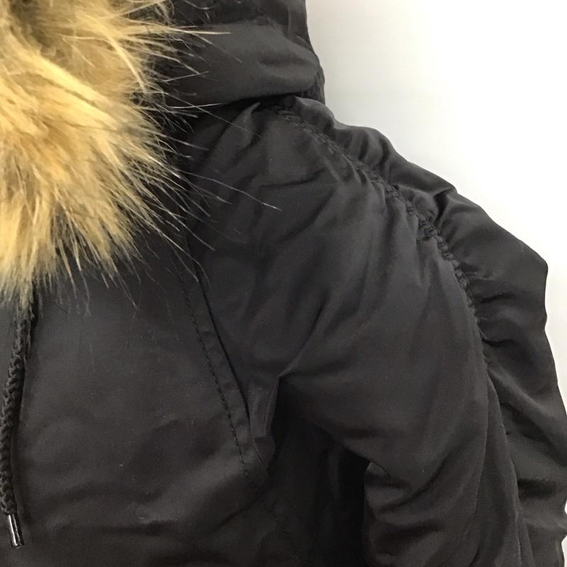 アルファインダストリー Alpha Industries ジャケット、上着 ジャケット、ブレザー ジップアップジャケット ジャンパー ジャケット カジュアルジャケット アウター S 無地 黒 / ブラック /  メンズ USED 古着 中古 10123125