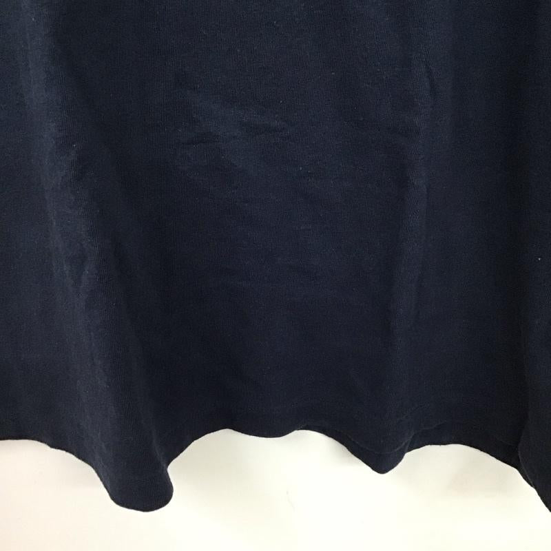 リー Lee Tシャツ 半袖 半袖カットソー プリントTシャツ クルーネックカットソー M プリント 紺 / ネイビー /  メンズ USED 古着 中古 10130929