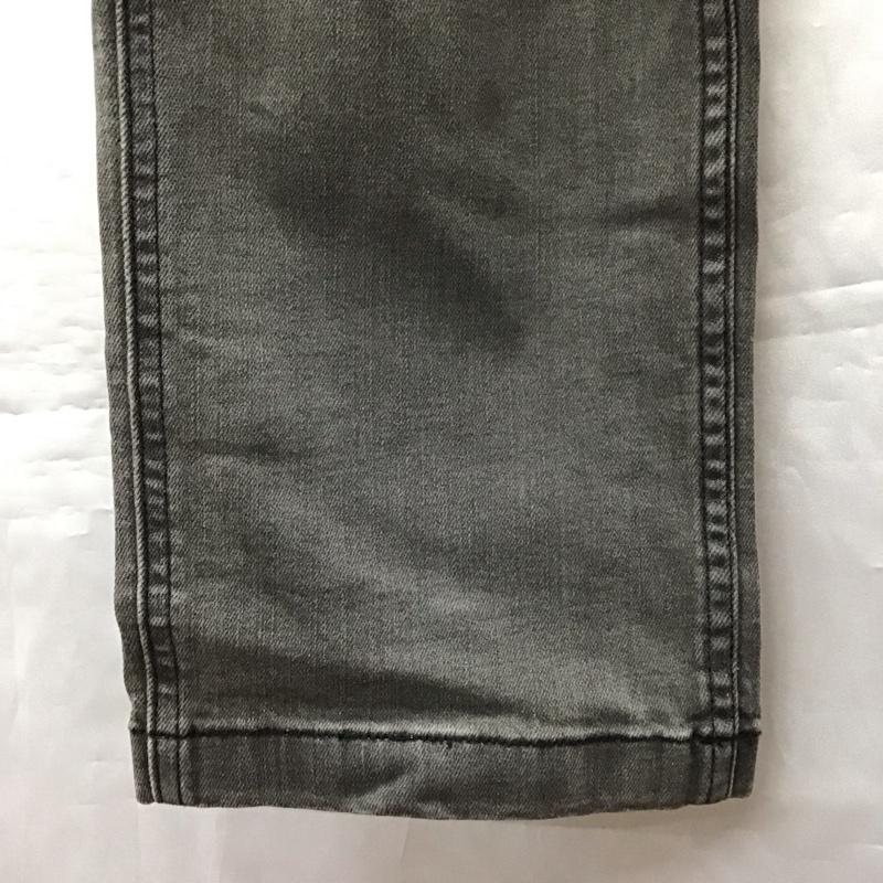グラミチ GRAMICCI パンツ デニム、ジーンズ デニムパンツ ストレートパンツ ワイドパンツ カジュアルパンツ M 無地 黒 / ブラック /  メンズ USED 古着 中古 10116204