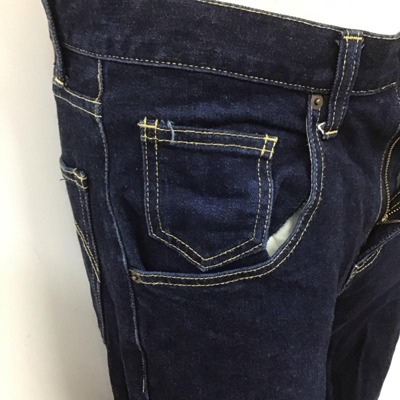 グラム glamb パンツ デニム、ジーンズ テーパード 裾リブ 1 無地 インディゴ / インディゴ /  メンズ USED 古着 中古 10106920