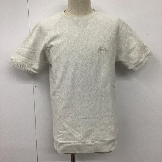 ステューシー STUSSY トレーナー 半袖 裏起毛 スウェット ラグランスリーブ S ロゴ、文字 マルチカラー / マルチカラー /  メンズ USED 古着 中古 10111178