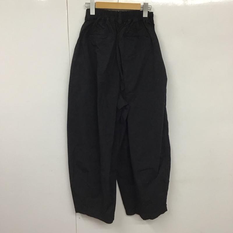 ハーベスティ HARVESTY パンツ ワークパンツ、ペインターパンツ a11905-1 クロップドサーカスパンツ ワイドパンツ 2 無地 紺 / ネイビー /  レディース USED 古着 中古 10130920