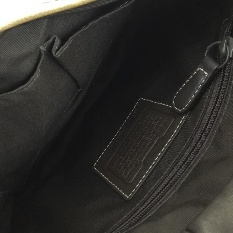 コーチ COACH ショルダーバッグ ショルダーバッグ F10567 シグネチャー 総柄 ベージュ / ベージュ /  レディース USED 古着 中古 10147726