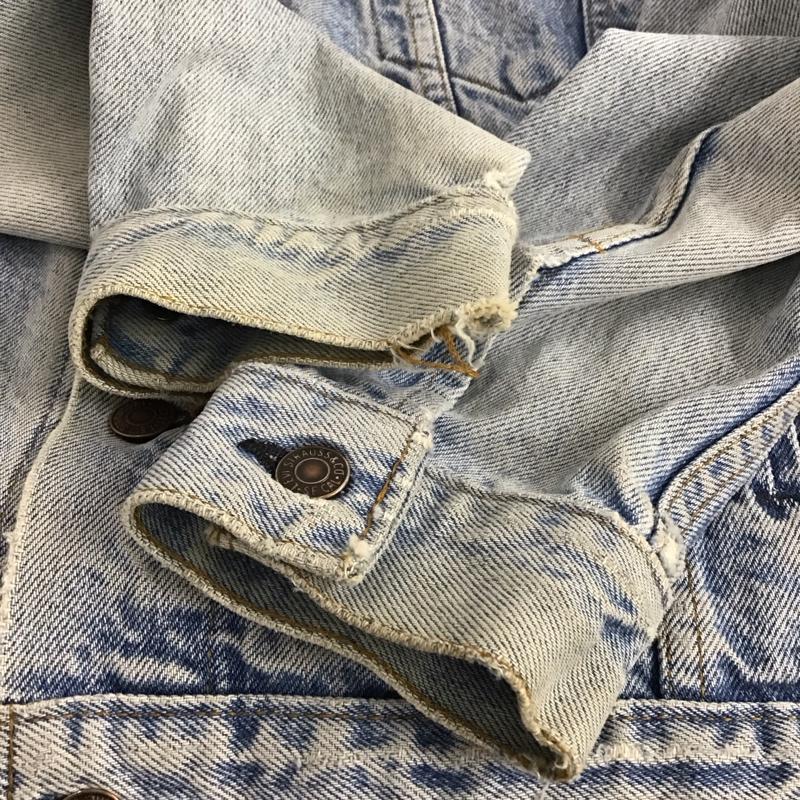 リーバイストラウスアンドコー Levi Strauss & co. ジャケット、上着 ジャケット、ブレザー デニムジャケット Gジャン アウター カジュアルジャケット M 無地 インディゴ / インディゴ /  メンズ USED 古着 中古 10137658