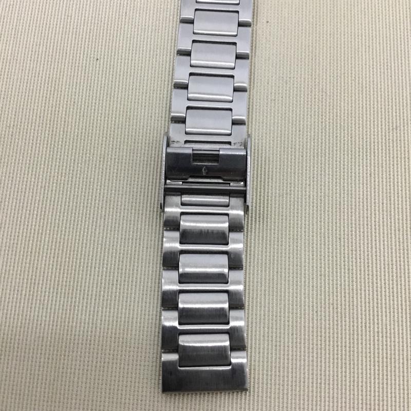 カシオ CASIO 腕時計 デジタル A158WE ロゴ、文字 銀 / シルバー /  メンズ USED 古着 中古 10146319