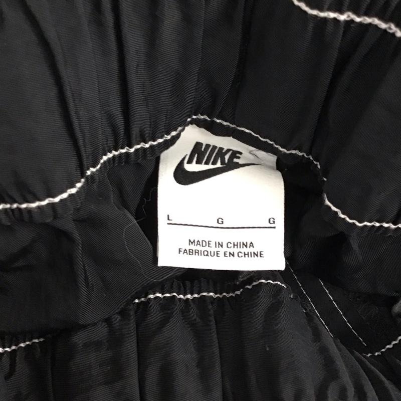 ナイキ NIKE ボトムス ボトムス DM6210-010 W SWSH WVN HR PANT L ワンポイント 黒 / ブラック /  レディース USED 古着 中古 10120024