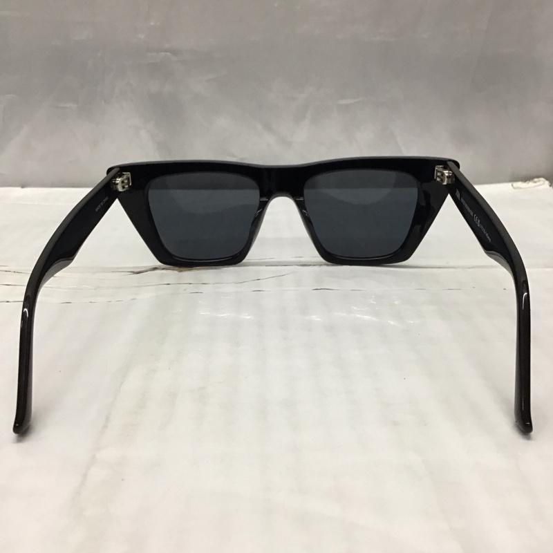 ザラ ZARA めがね・サングラス サングラス 003 800 038 51 18-145 無地 黒 / ブラック /  レディース USED 古着 中古 10121813