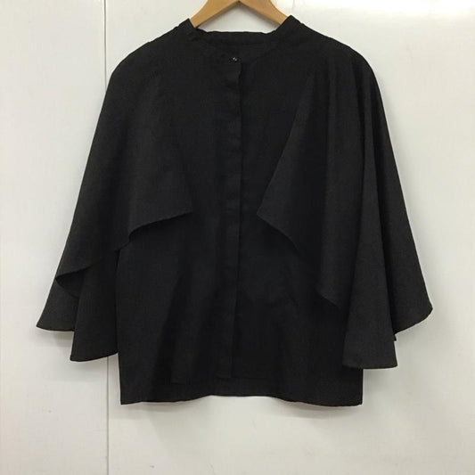 アビトーキョー ABITOKYO シャツ、ブラウス 七分袖 M 無地 茶 / ブラウン /  レディース USED 古着 中古 10131031