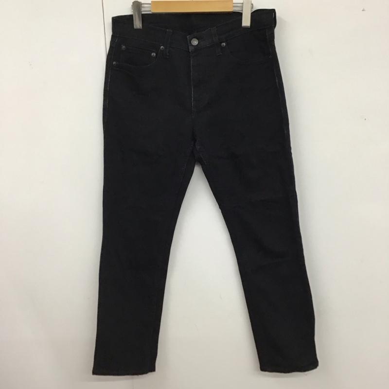 リーバイストラウスアンドコー Levi Strauss & co. パンツ デニム、ジーンズ デニムパンツ スリムパンツ ストレッチパンツ ジーンズ 32インチ 無地 黒 / ブラック /  メンズ USED 古着 中古 10123138