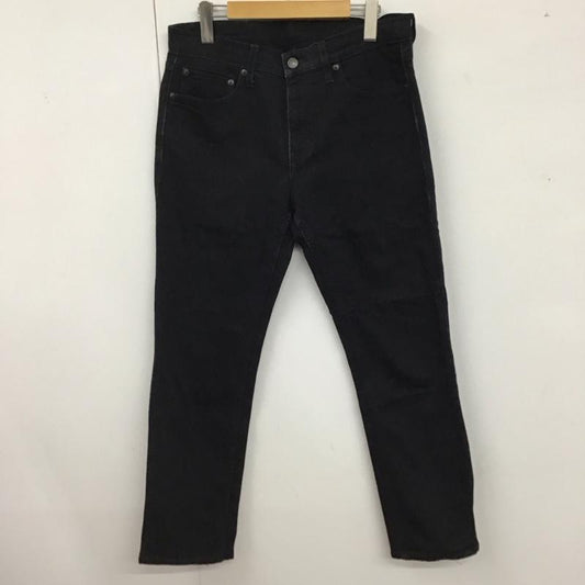 リーバイストラウスアンドコー Levi Strauss & co. パンツ デニム、ジーンズ デニムパンツ スリムパンツ ストレッチパンツ ジーンズ 32インチ 無地 黒 / ブラック /  メンズ USED 古着 中古 10123138