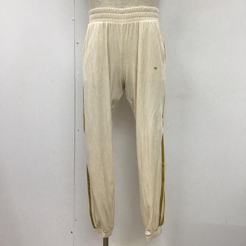 アディダスオリジナルス adidas originals ボトムス ボトムス H18025 ルベットトラックパンツ スポーツウェア ワイドパンツ ロゴ、文字 マルチカラー / マルチカラー /  メンズ USED 古着 中古 10110329
