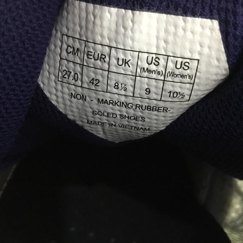 ヨネックス YONEX スニーカー スニーカー SHBCFZWMD バドミントンシューズ 27cm 27.0cm ロゴ、文字 白 / ホワイト / X 紺 / ネイビー /  メンズ USED 古着 中古 10142470