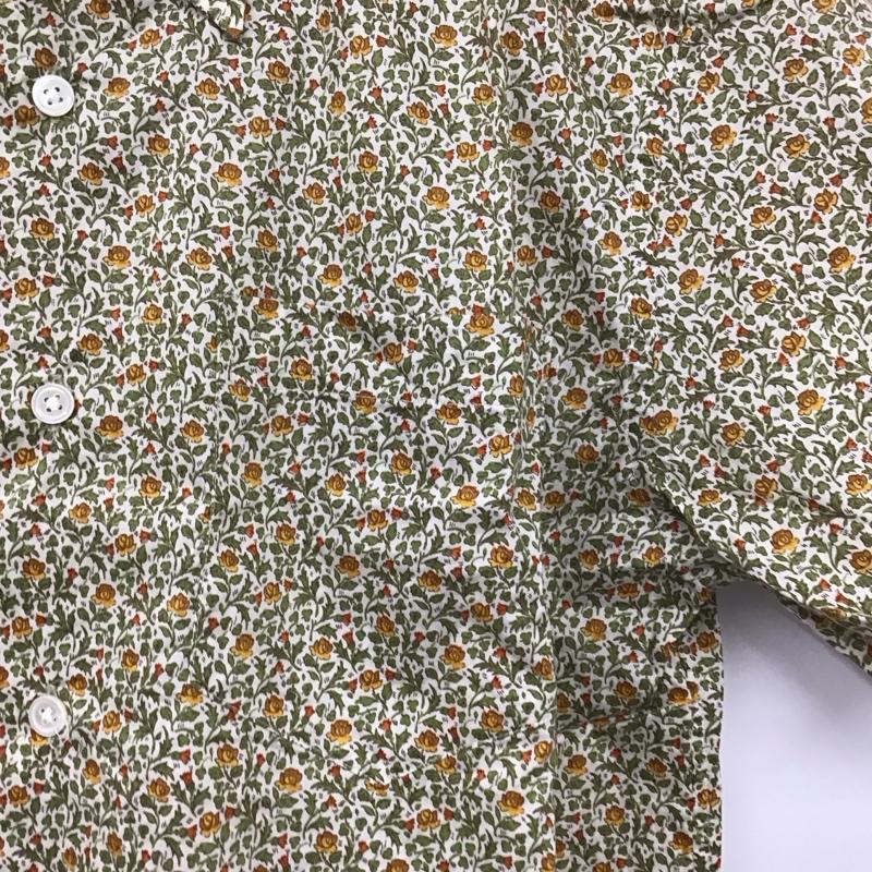 ポールスミス Paul Smith シャツ、ブラウス 半袖 半袖シャツ プリントシャツ ポケットシャツ ボタンダウンシャツ M プリント マルチカラー / マルチカラー /  メンズ USED 古着 中古 10132395