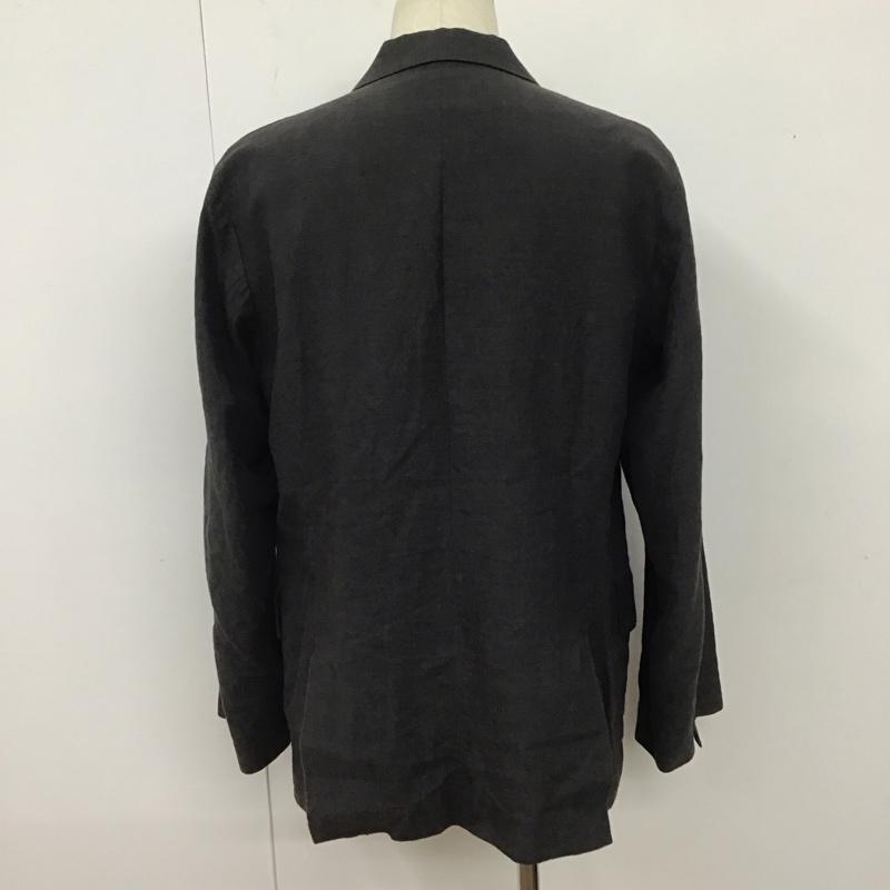 ポートバイアーク PORT BY ARK ジャケット、上着 ジャケット、ブレザー PO11-J002 DoubleBreastedJacketHerringbone カジュアルパンツ ダブルジャケット 2 無地 灰 / グレー /  メンズ USED 古着 中古 10109798