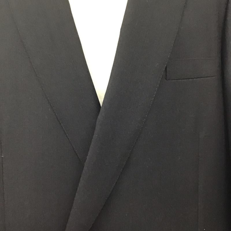 コムデギャルソンオムドゥ COMME des GARCONS HOMME DEUX セットアップ セットアップ セットアップ 長袖ジャケット スラックスパンツ 2点セット L ストライプ ダークグレー / ダークグレー /  メンズ USED 古着 中古 10145239
