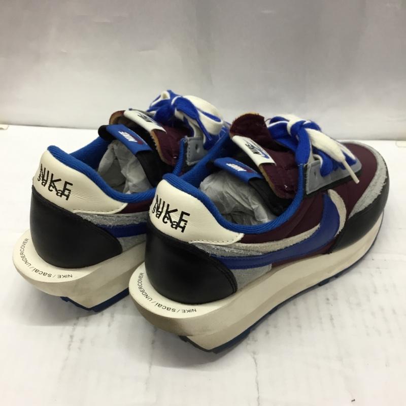 ナイキ NIKE スニーカー スニーカー DJ4877 600 LD WAFFLE SU SACAI UNDER COVER 27.5cm 箱有 27.5cm ロゴ、文字 黒 / ブラック / X 青 / ブルー / X 灰 / グレー / X 紫 / パープル /  メンズ USED 古着 中古 10106459