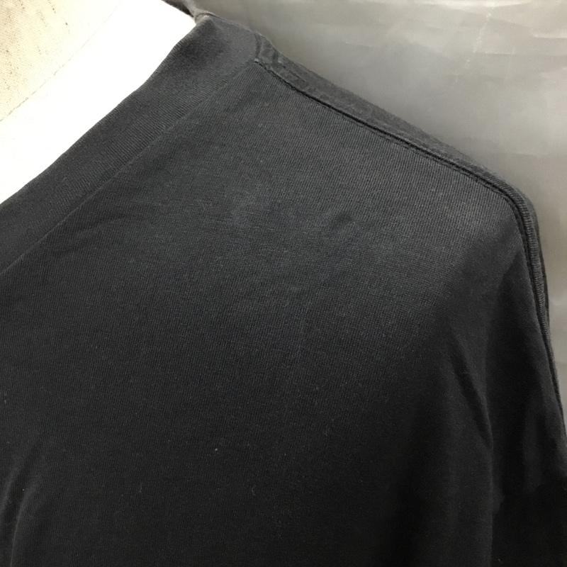 ワイスリー Y-3 Tシャツ 半袖 dy7217 SignatureGraphicTee 半袖カットソー プリントTシャツ XL ロゴ、文字 黒 / ブラック /  メンズ USED 古着 中古 10118660