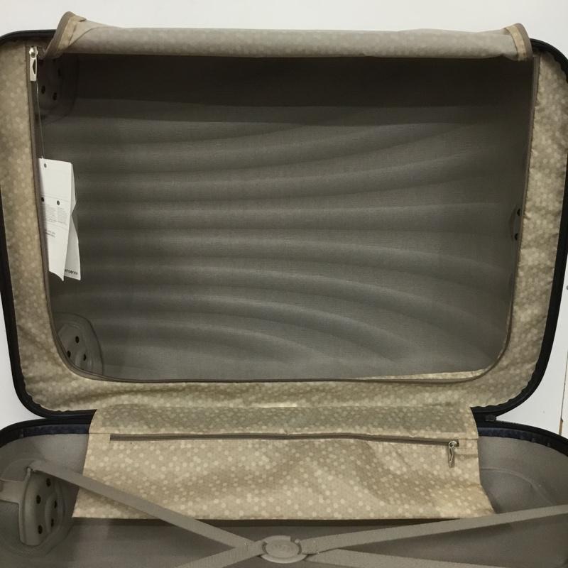 サムソナイト Samsonite スーツケース、トランク スーツケース、トランク 73351 コスモライト COSMOLITE 94L 無地 紺 / ネイビー /  メンズ USED 古着 中古 10132266
