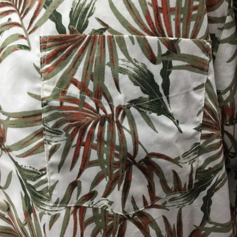 グローバルワーク GLOBAL WORK シャツ、ブラウス 半袖 GW222140AD 開襟シャツ オープンカラー S 総柄 マルチカラー / マルチカラー /  メンズ USED 古着 中古 10115560